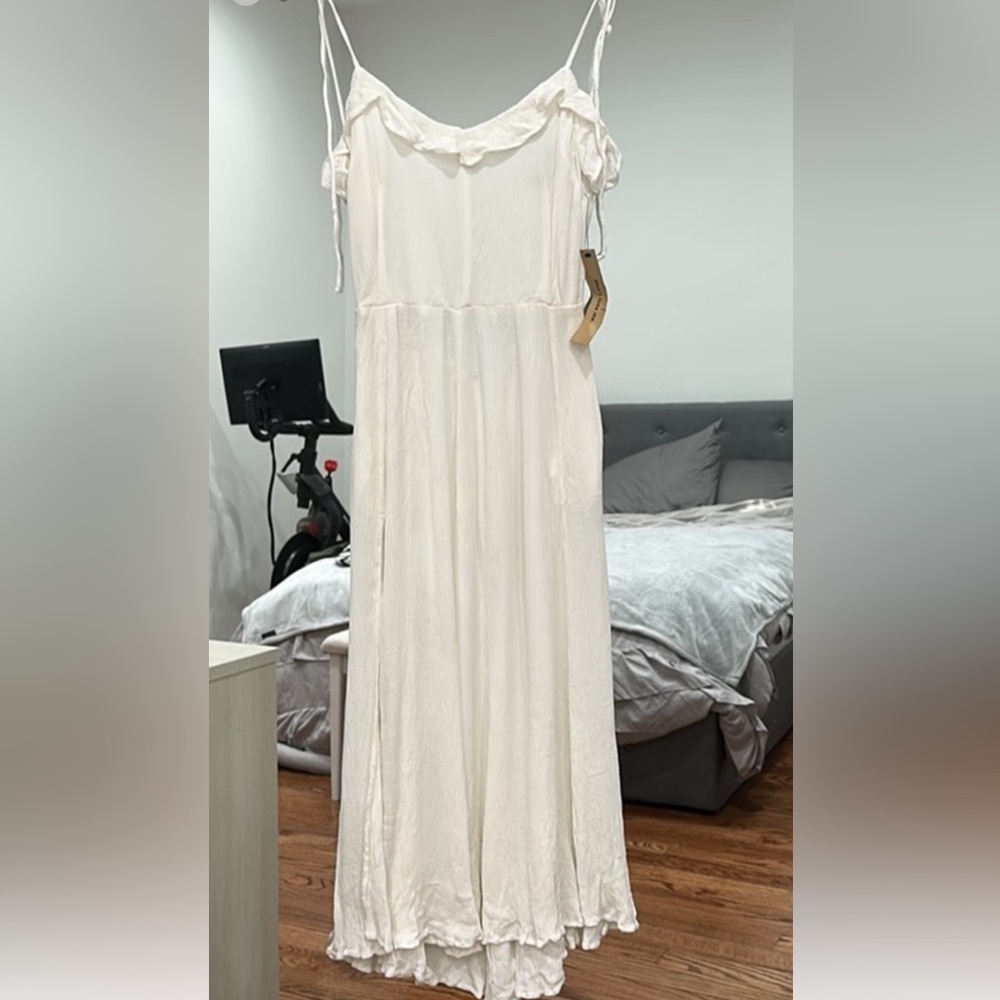Reformation Midi Sheer dress